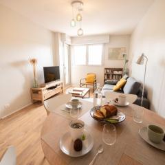 Apt 2/4 pers. Arcachon + Parking / Le Perchoir