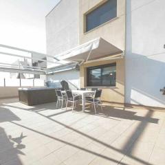 Groundfloor Pink Ciñuelica -Winter by the sea