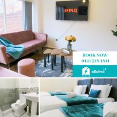 Tudors eSuites Five Ways Private Terrace & Parking