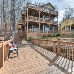 Lakefront Lexington House with Spacious Deck!