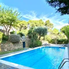 Lujosa casa con piscina privada