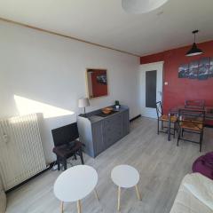 Charmant 2 pièces avec balcon, navette et équipements à Chamrousse - FR-1-340-118