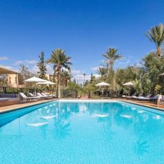 Authentic Family House in the Marrakesh palm grove