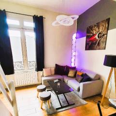 Le Fontenelle Appartement hyper centre par beds76