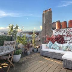 Highgate Maisonette with Roof Terrace