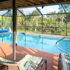 Venice Home with Private Pool, 7 Mi to Beach!