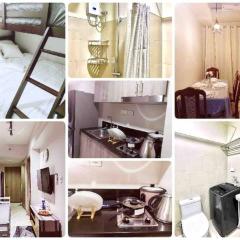 MoA S Residences Family Suite with balcony