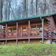 Turkey Creek Cove Cabin in Clyde with Gas Grill!