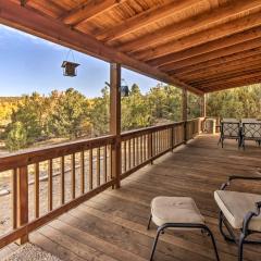 Cozy Ski Cabin with Deck Near Taos Ski Valley!