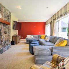 Hot Tub and Sauna! 7-Acre Coastal Michigan Home