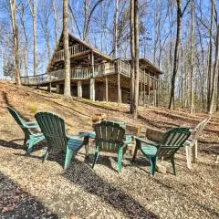 3 Mi to Cave Run Lake! Nature-Centric Family Cabin