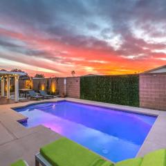 Sunset Swim - Modern Vegas Heated Pool Retreat