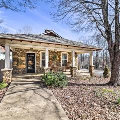 Quaint Home with Porch in Downtown Waynesville!