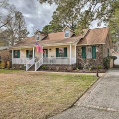 Lakeside Happiness Home on Lake Moultrie!