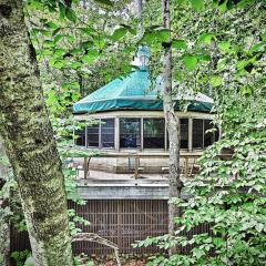 Escape to Tree House Island Life