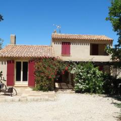 Nice house with private pool in the Parc du Luberon, Grambois