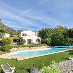 Amazing Home In Saint-jeannet With Outdoor Swimming Pool, Private Swimming Pool And 5 Bedrooms