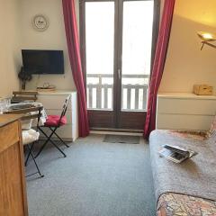 Studio calme 4 pers, Risoul 1850, proche centre, casier à ski - FR-1-330-562