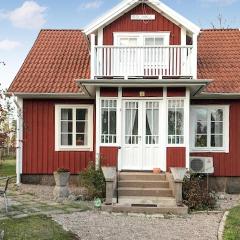 Nice Home In lmeboda With Wifi And 2 Bedrooms