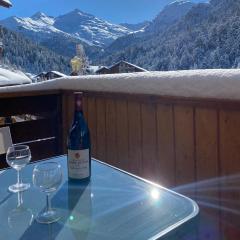 Chalet Olympie, Appartement avec balcon et vue montagne, ski aux pieds, Méribel-Mottaret