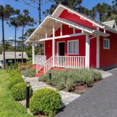 Chalé Top Condado Urubici, banheira e piscina aquecida
