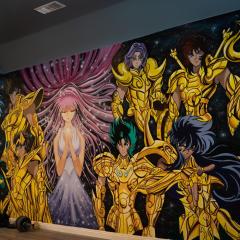 2000 sq ft An Anime Fan's Dream Workout Studio