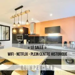 LE SALLÉ - Confort - Wifi - Centre Historique - Entrée Autonome
