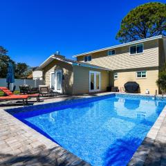 Heated Pool! Close To The Beach & Games!