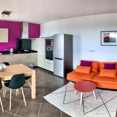 APPARTEMENT PLAGE EN RESIDENCE ENTIER 2 CHAMBRES