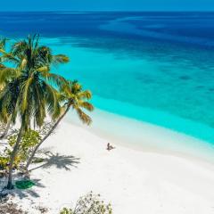 Blue Wave Hotel Maldives - If booked Fullboard a week, free transport to hotel - Best for fishing surfing snorkeling sandbank