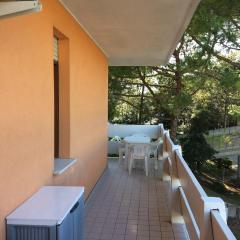 Nice three-bedroom flat with balcony