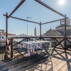 San Marco vista sui tetti veneziani Apartment
