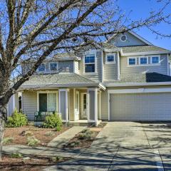 Wine Country Vacation Home with Fireplace!