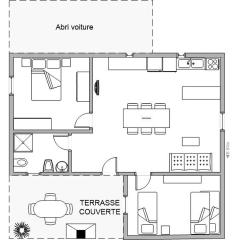 Gite dans les vignes