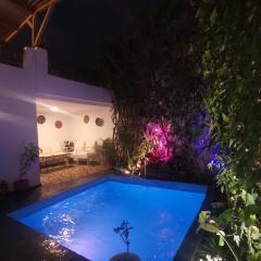 Dar Ben Daoud avec piscine et terrasse privee