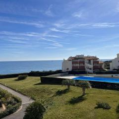 Studio cabine avec piscine, parking, climatisation et animaux admis - FR-1-702-33