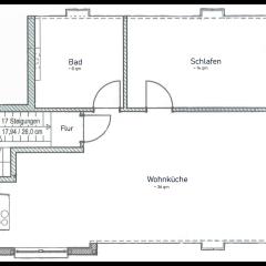 NEU! Ferienwohnung Walnusstraum