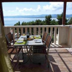 Apartment in Bol with sea view, terrace, air conditioning, WiFi 5121-2