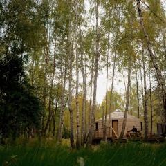 Lapiland - off-grid yurts & tipis - the place to reconnect with nature