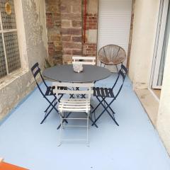 Joli duplex calme avec terrasse centre Paimpol