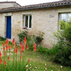 Propriete d'une chambre avec jardin clos et wifi a La Mothe Saint Heray