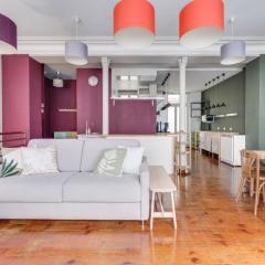 Appartement Gambetta - Atypique - Rue Calme - Quartier dynamique