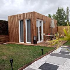 Le Maluti - Chalet climatisé à Hostens