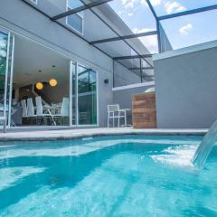 Modern 4 Bedrooms Vacation Home with Splash Pool at Le Reve Resort (4435)