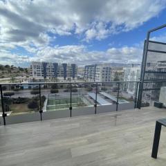 BM5J, Big duplex penthouse with two terraces