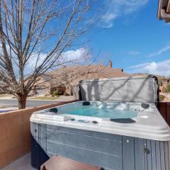 Coral Ridge 4144 Private Hot Tub, Bikes, Scooters, and near Coral Canyon Golf Course