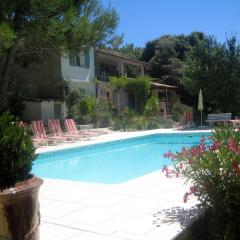 Belle villa piscine Provence Uzes