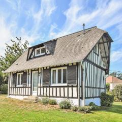 Beautiful Home In Saint-aubin-sur-mer With Kitchen