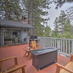 Running Springs Home with Skiing Less Than 6 Mi Away!