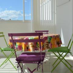 Appartement climatisé 3 pièces, 6 couchages, proche plage et centre, garage inclus - FR-1-250-61